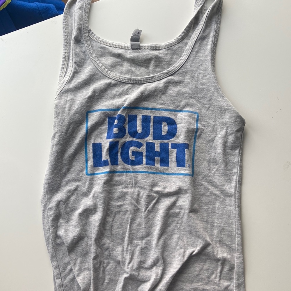Bud light tank top